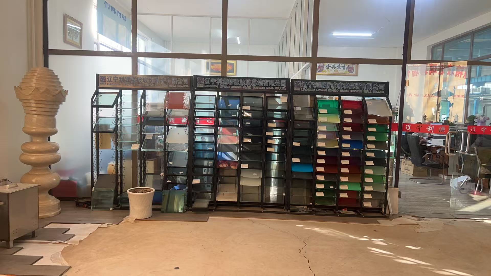 淄博市工程玻璃批量采购夹胶玻璃 - 价格